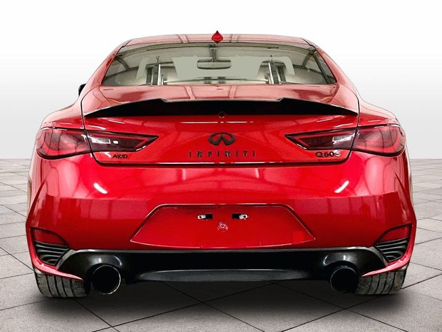 2018 INFINITI Q60 Red Sport 400 - 3