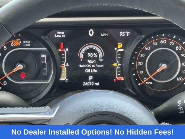 2025 Jeep Wrangler Sahara Black at Big Star Chrysler Jeep Dodge Ram 