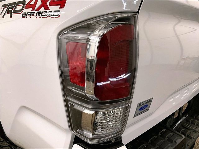 2022 Toyota Tacoma TRD Off-Road White at Rochrich Mazda