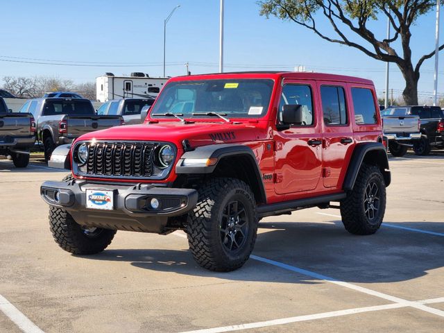 2025 Jeep Wrangler Willys 2