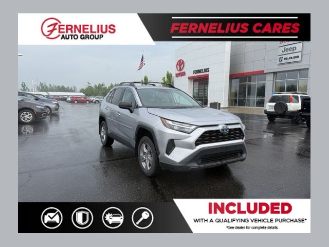 2024 Toyota RAV4 Hybrid LE AWD