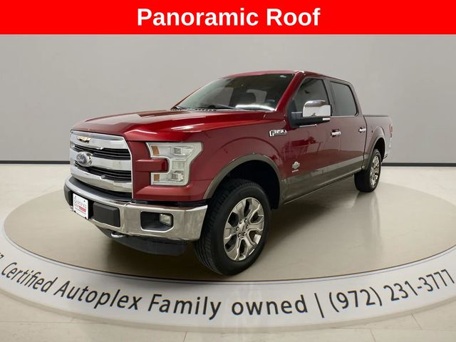 Caribou Metallic 2015 Ford F-150 Pickup Truck Four-Wheel Drive 6-Speed Automatic