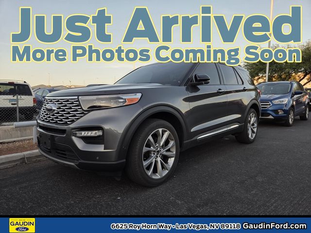 2021 Ford Explorer Platinum