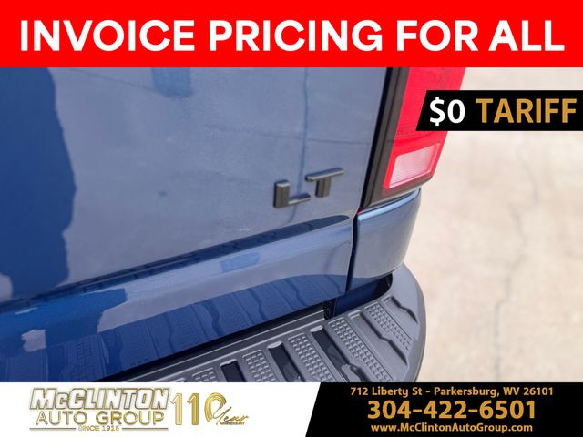 2025 Lakeshore Blue Metallic Chevrolet Silverado 2500HD LT 4X4 Truck