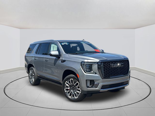 Sterling Metallic 2023 GMC Yukon SUV / Crossover Four-Wheel Drive 