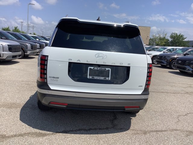 New 2026 White Pearl Hyundai SEL image 7