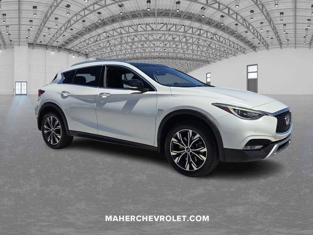 Majestic 2018 INFINITI QX30 Premium AWD SUV / Crossover All-Wheel Drive 7-Speed Automatic Overdrive