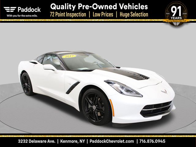 2017 Chevrolet Corvette Stingray 1LT Coupe RWD