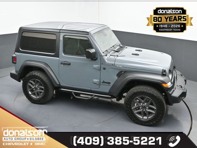 used 2025 Jeep Wrangler car, priced at $32,400