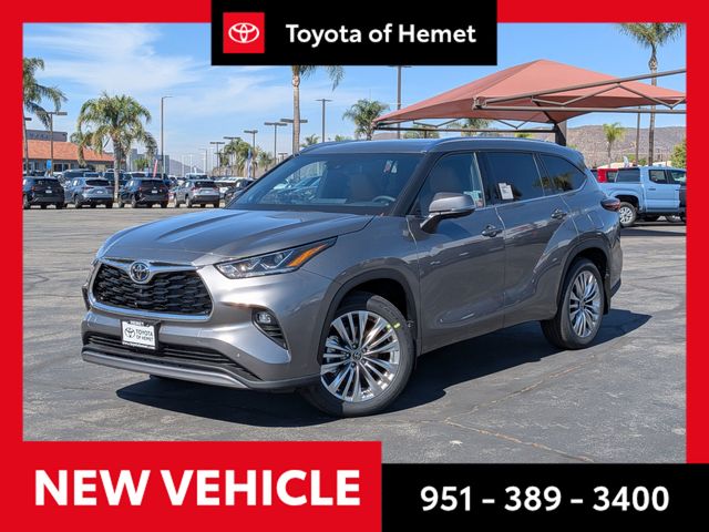 Heavy Metal 2026 Toyota Highlander SUV / Crossover All-Wheel Drive 8-Speed Automatic
