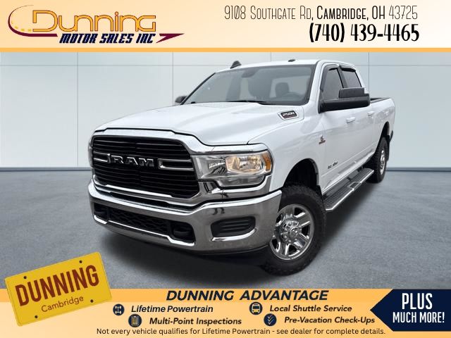 2021 RAM 2500 Big Horn Crew Cab 4WD