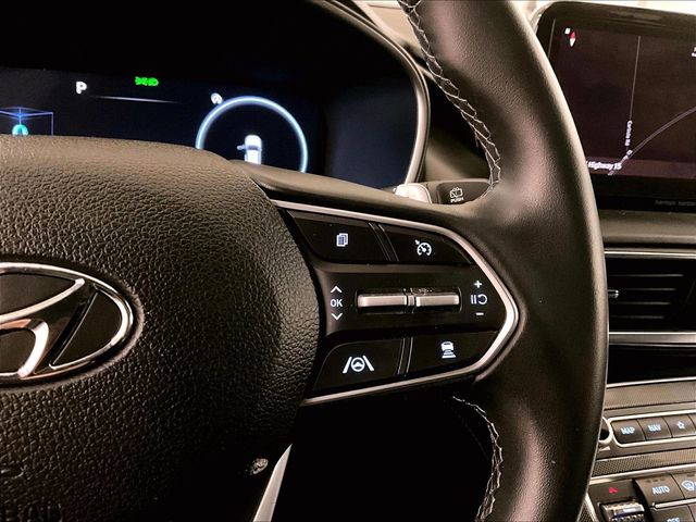 2022 Hyundai Santa Fe SEL Silver at Grove City Ford