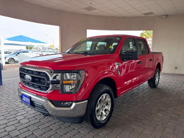 2023 Ford F-150 XLT SuperCrew 4WD