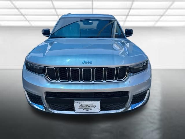 Silver Zynith 2022 Jeep Grand Cherokee L SUV / Crossover Four-Wheel Drive 8-Speed Automatic