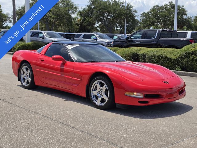 1999 Chevrolet Corvette Hatchback RWD