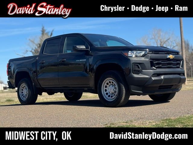 2024 Chevrolet Colorado Work Truck Crew Cab RWD