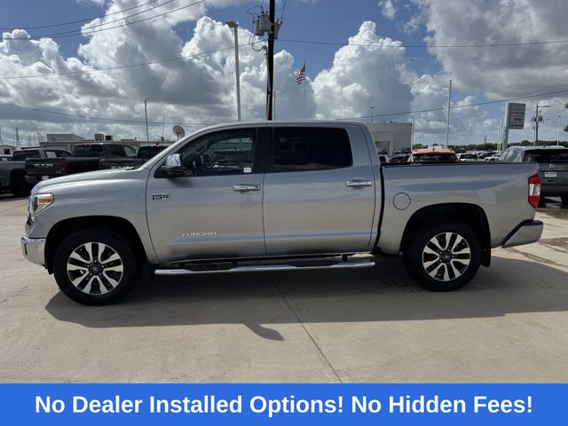 2018 Toyota Tundra Limited Silver at South Houston Nissan