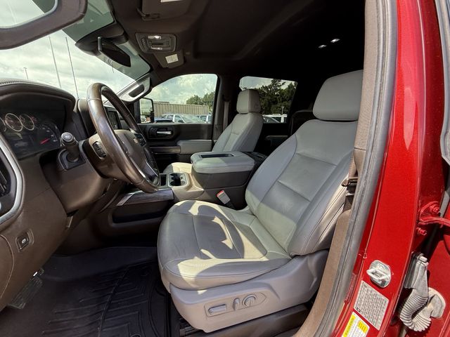 2021 Chevrolet Silverado 2500HD LTZ Red at Traditions Chevrolet