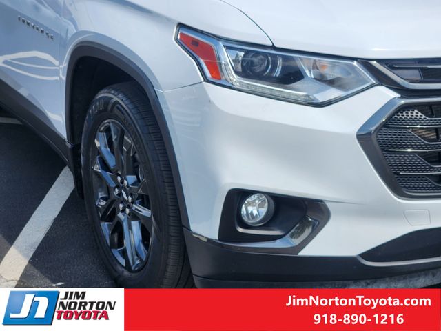 Used 2021 Chevrolet Traverse SUV