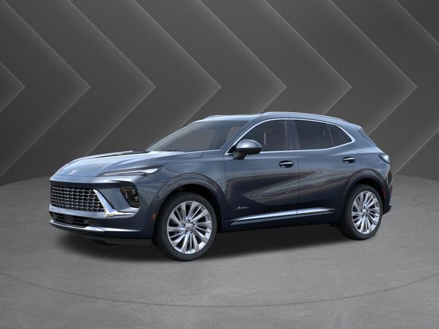 2026 Buick Envision Avenir Blue at Big Star Buick GMC
