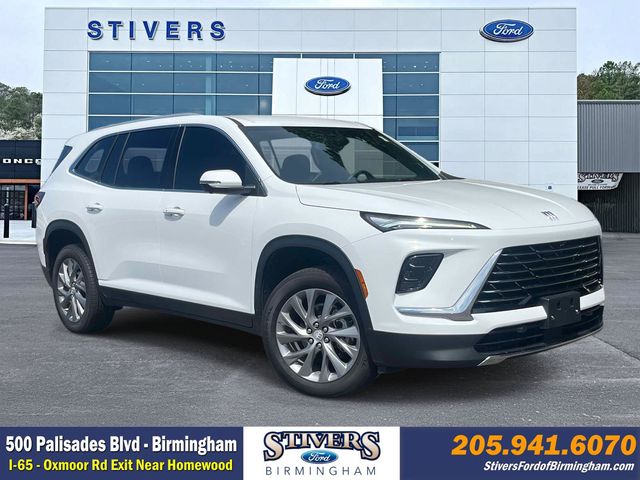 Summit White 2025 Buick Enclave SUV / Crossover Four-Wheel Drive 8-Speed Automatic