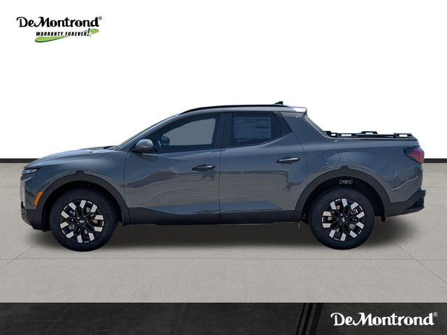 2026 Hyundai Santa Cruz SEL Gray at DeMontrond Gulf Freeway