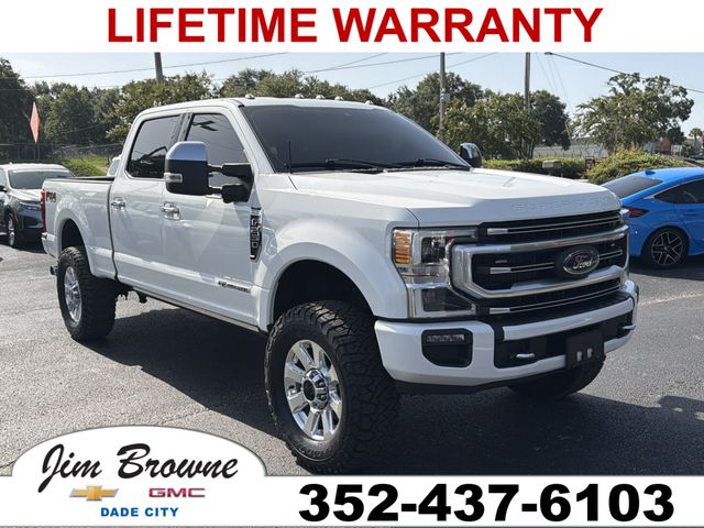  2022 Ford F-250 Super Duty Platinum Crew Cab 4WD   