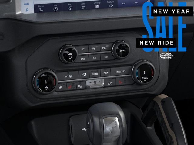 new 2025 Ford Bronco car, priced at $64,471