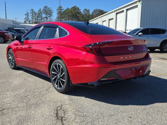 2021 Hyundai Sonata Limited:B02364