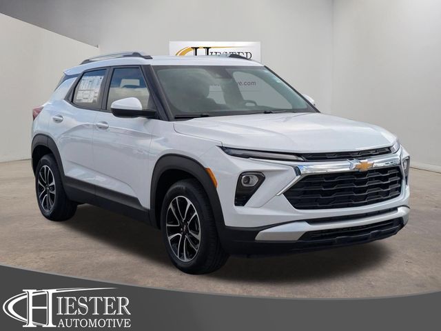 Summit White 2026 Chevrolet Trailblazer SUV / Crossover Front-Wheel Drive Continuously Variable Transmission