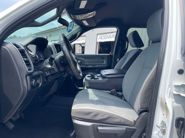 2022 Ram 2500 Big Horn - Bright White Clearcoat exterior view 10