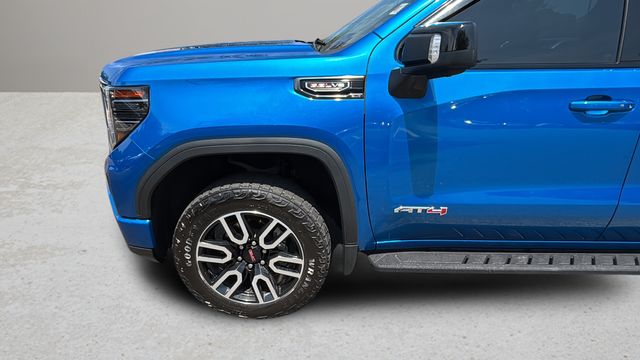 Used 2024 Blue GMC AT4 image 34