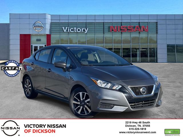 2022 Nissan Versa SV FWD
