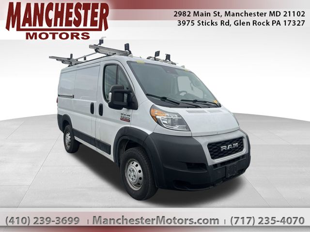 Bright White Clearcoat 2022 RAM ProMaster 1500 118 Low Roof Cargo Van FWD Van Front-Wheel Drive 9-Speed Automatic