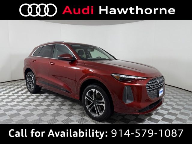 Grenadine Red Metallic 2025 Audi Q5 SUV / Crossover All-Wheel Drive 7-Speed Automatic