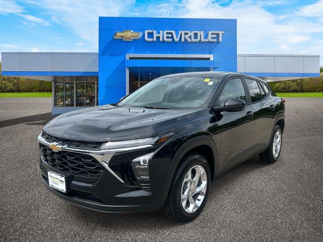 Mosaic Black Metallic 2026 Chevrolet Trax SUV / Crossover Front-Wheel Drive 6-Speed Automatic