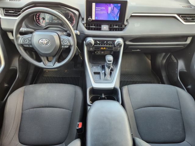 2023 Toyota RAV4 LE Red at Shottenkirk Kia Fort Bend