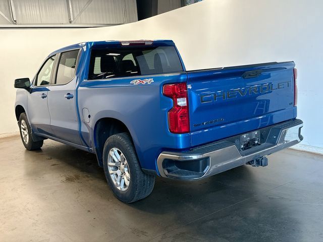 2022 Chevrolet Silverado 1500 LT Blue at Auto Express Mitsubishi