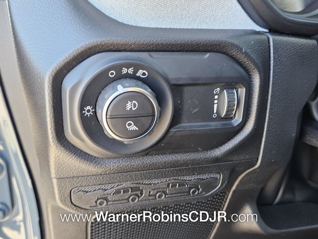 New 2026 Gray Jeep Sport image 26