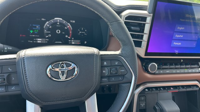 New 2026 Toyota Tundra Truck