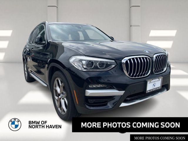 Jet Black 2020 BMW X3 xDrive30i AWD SUV / Crossover All-Wheel Drive 8-Speed Automatic
