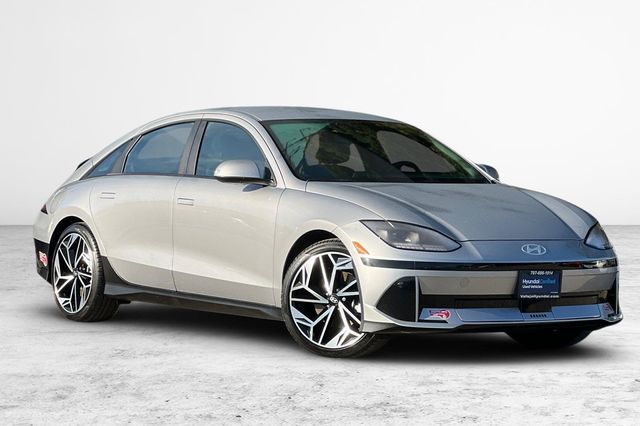 Curated Silver 2023 Hyundai Ioniq 6 Sedan Rear-Wheel Drive 1-Speed Automatic