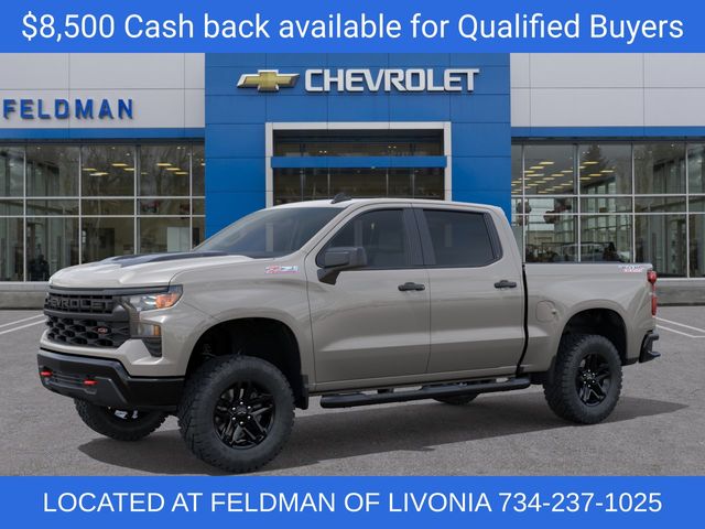 New 2026 Chevrolet Silverado 1500 Custom Trail Boss For Sale in Livonia, MI