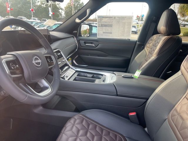 New 2025 Blue Nissan Platinum Reserve image 10