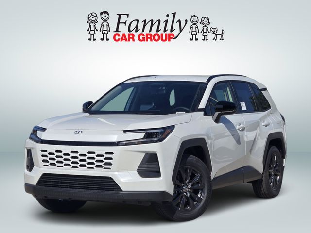 Wind Chill Prl 2026 Toyota RAV4 SUV / Crossover All-Wheel Drive Continuously Variable Transmission