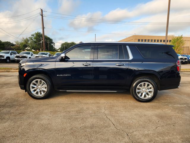 2024 Chevrolet Suburban Premier Blue at Victoria Chrysler Dodge Jeep Ram