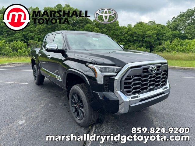 Midnight Black Metallic 2026 Toyota Tundra 1794 Edition CrewMax Cab 4WD Pickup Truck Four-Wheel Drive Automatic