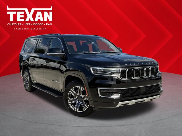 2024 Jeep Wagoneer L Series II Black at Legacy Ford