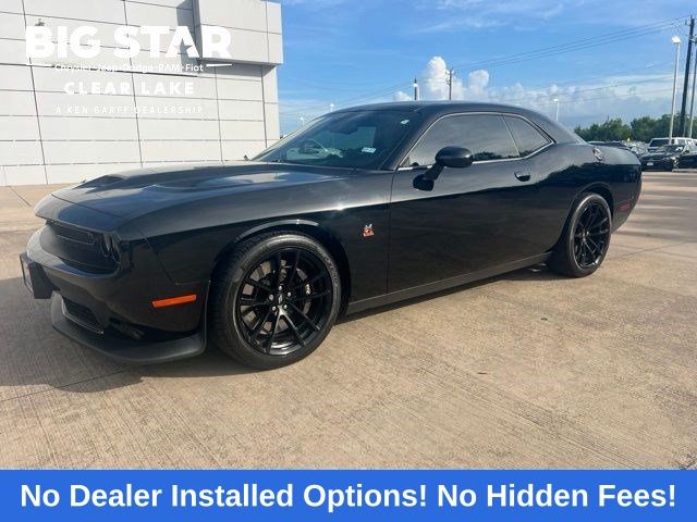 2022 Dodge Challenger R/T Scat Pack Black at Martin Chrysler Dodge Jeep Ram