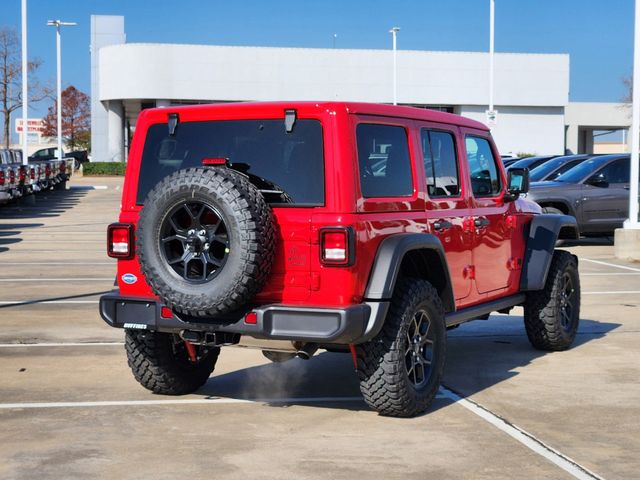 2025 Jeep Wrangler Willys 4